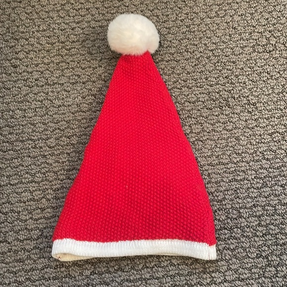 Janie and Jack Baby Santa Hat - Picture 3 of 4